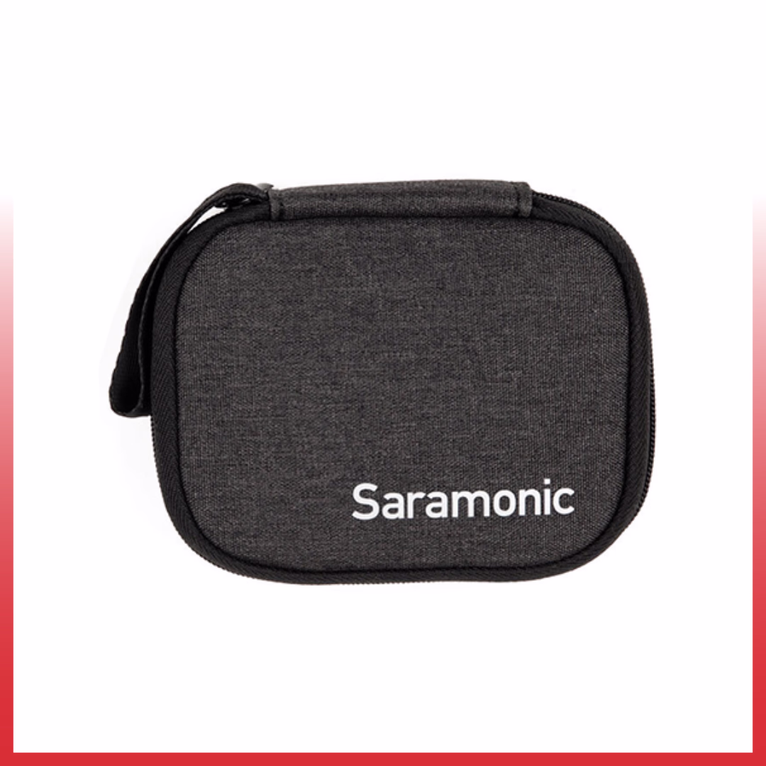 Saramonic Pouch Microphone Zipper Bag - Image 2