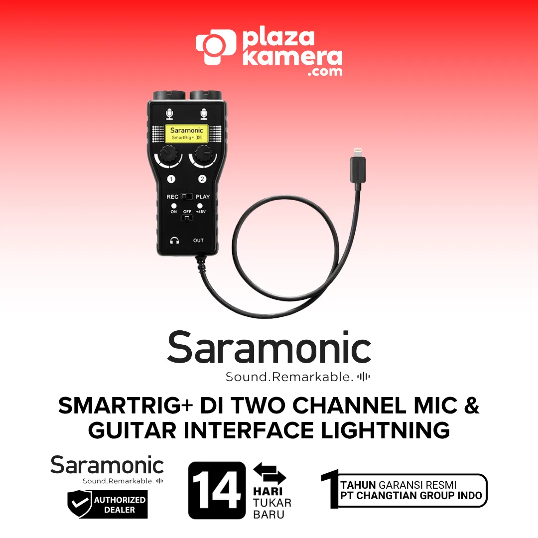 Saramonic SmartRig+ Di