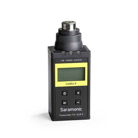 Saramonic UwMic9-RX (XLR-U9) Wireless Microphone - Image 6