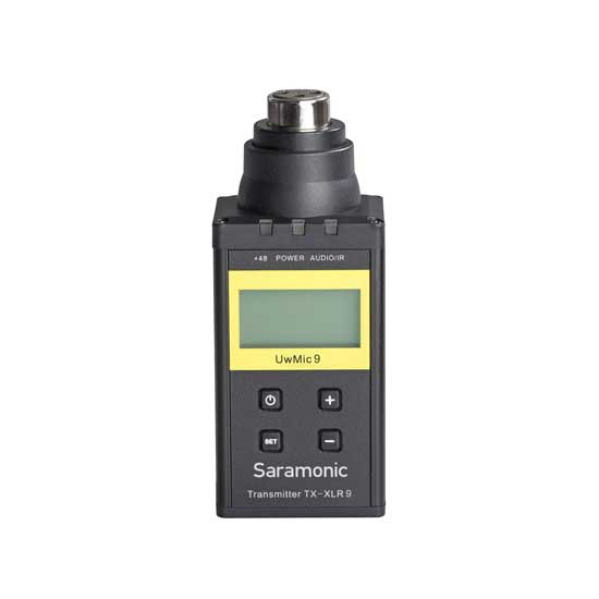 Saramonic UwMic9-RX (XLR-U9) Wireless Microphone - Image 4