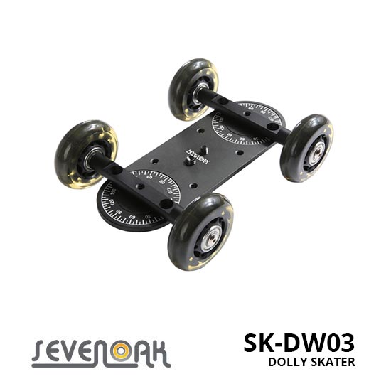SevenOak SK-DW03 Dolly Skater Roda 4
