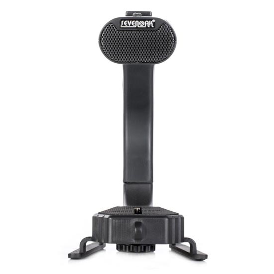 Sevenoak MicRig Video Camera Grip with Built-in Stereo Mic - Image 4