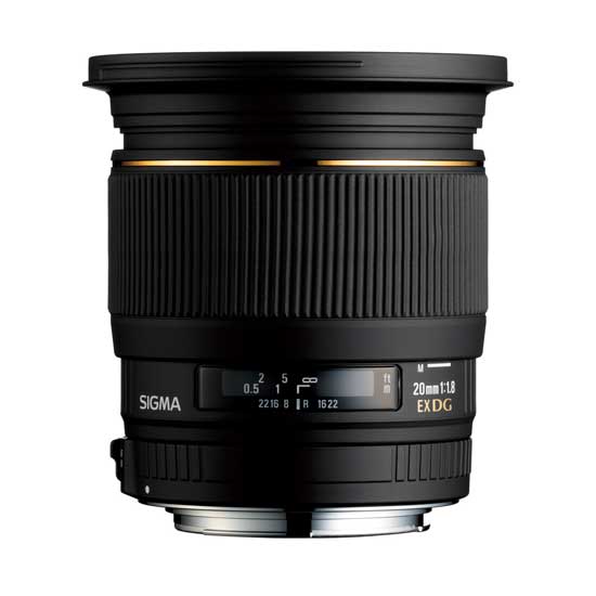 Sigma 20mm F1.8 EX DG ASP RF - Image 3