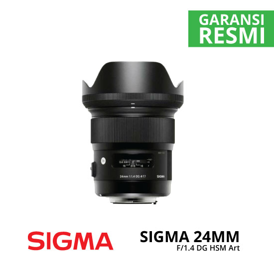 Sigma 24mm F1.4 DG HSM Art