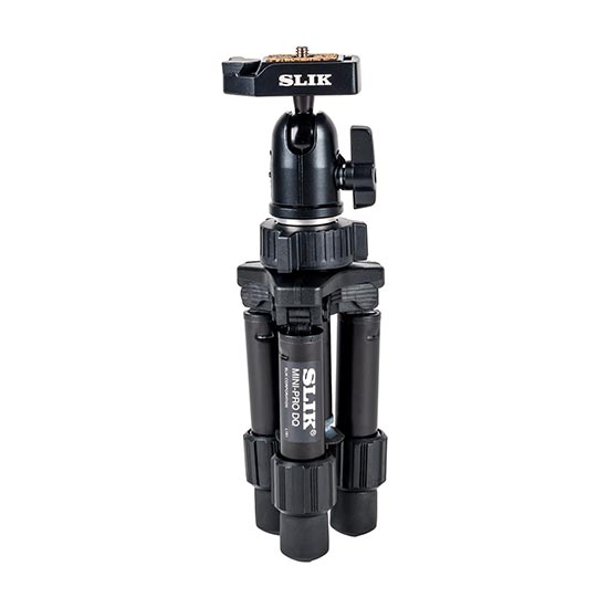 Slik Mini Pro DQ 2 Section Table Top Tripod - Image 4