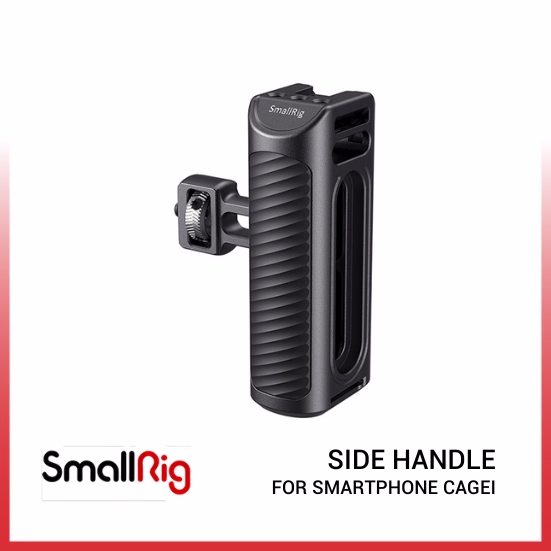 SmallRig Aluminum Side Handle for Smartphone Cage HSS2424
