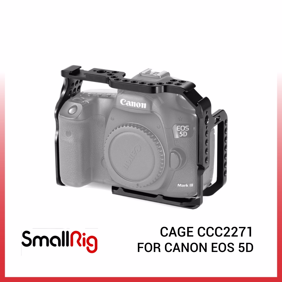 SmallRig Camera Cage for Canon 5D CCC2271