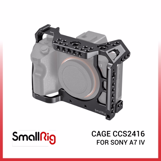 SmallRig Camera Cage for Sony A7R IV CCS2416