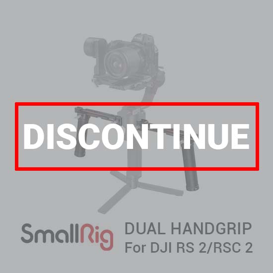 SmallRig Dual Handgrip for DJI RS 2/RSC 2