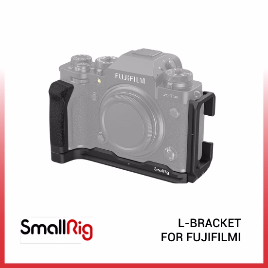 SmallRig L Bracket for FUJIFILM X-T4 LCF2812
