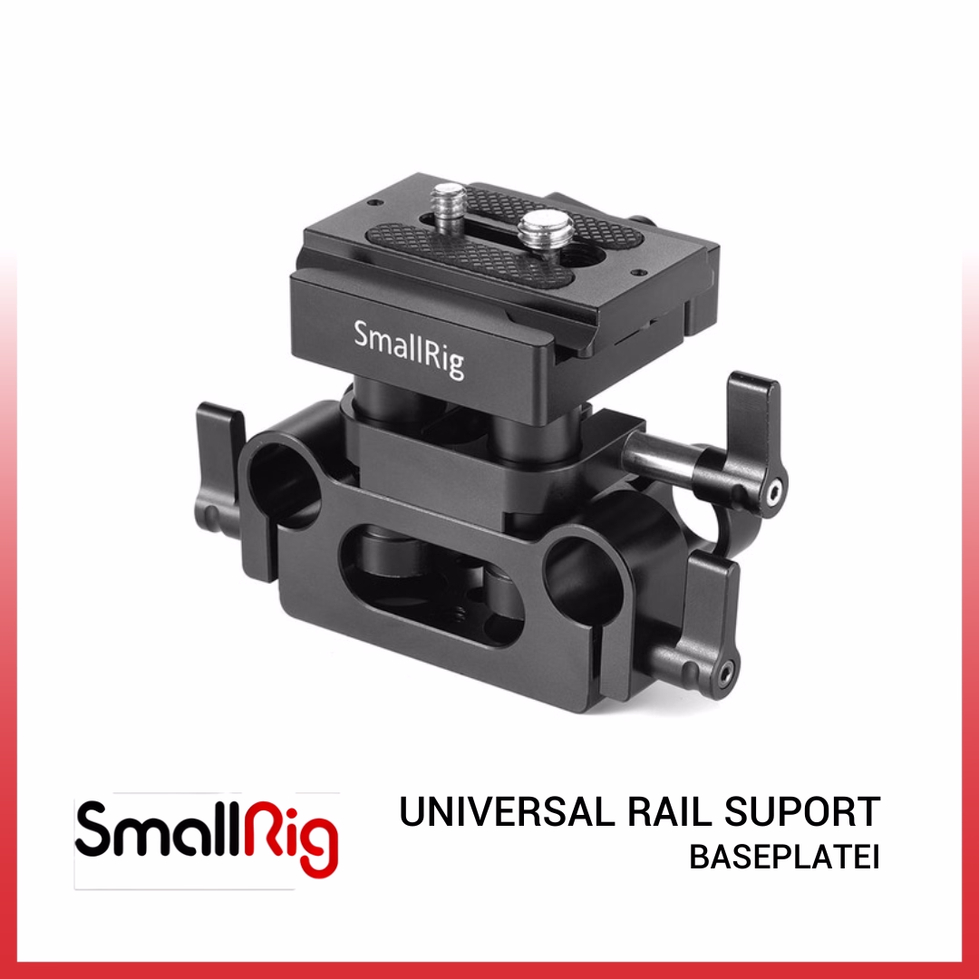 SmallRig Universal 15mm Rail Baseplate DBC2272B