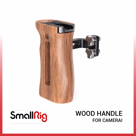 SmallRig Wood Side Handle HSN2093C