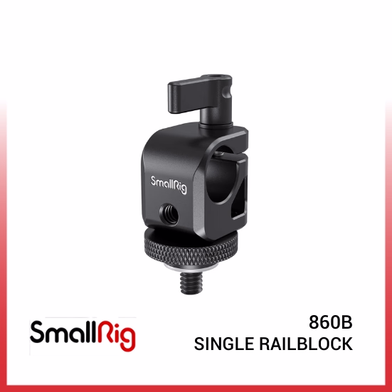 Smallrig Single RailBlock 860B