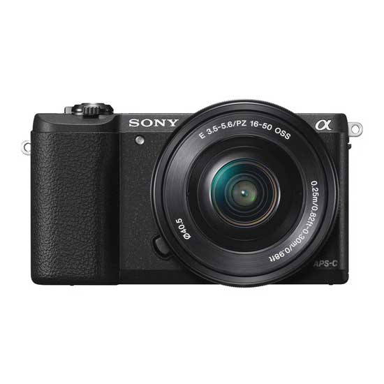 Sony A5100 Kit 16-50mm Hitam - Image 2