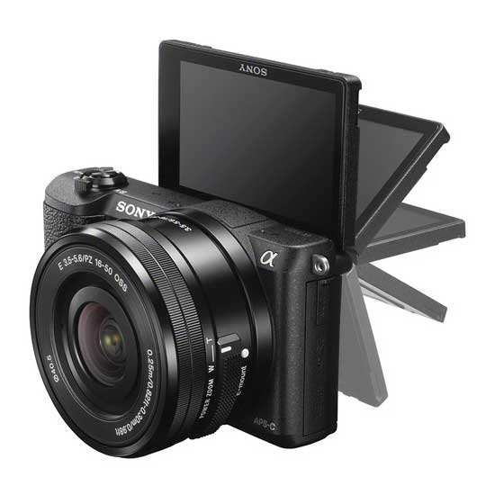 Sony A5100 Kit 16-50mm Hitam - Image 3