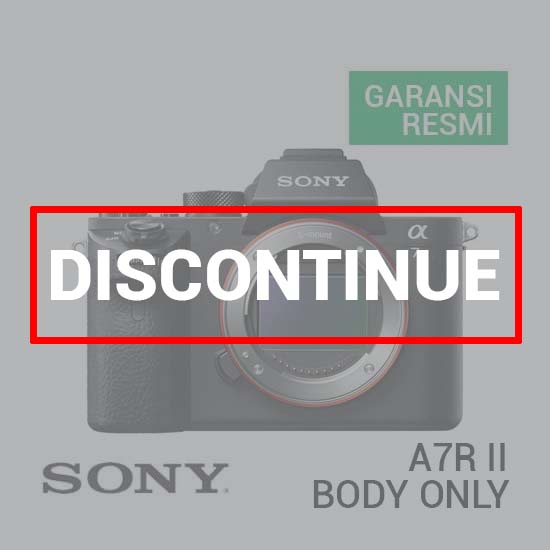 Sony Alpha A7R II Mirrorless Body Only