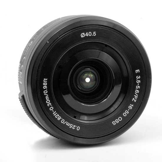 Sony E 16-50mm F3.5-5.6 PZ OSS - Image 2