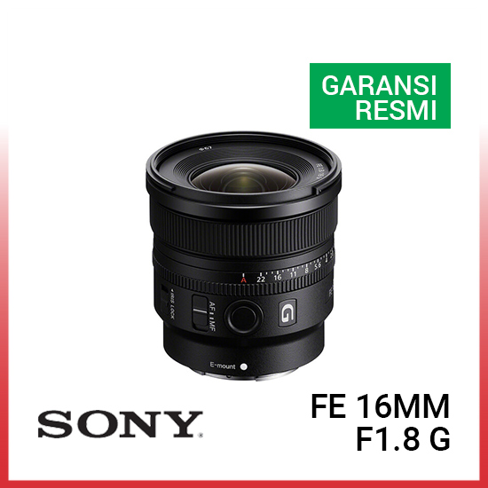 Sony FE 16mm F1.8 G