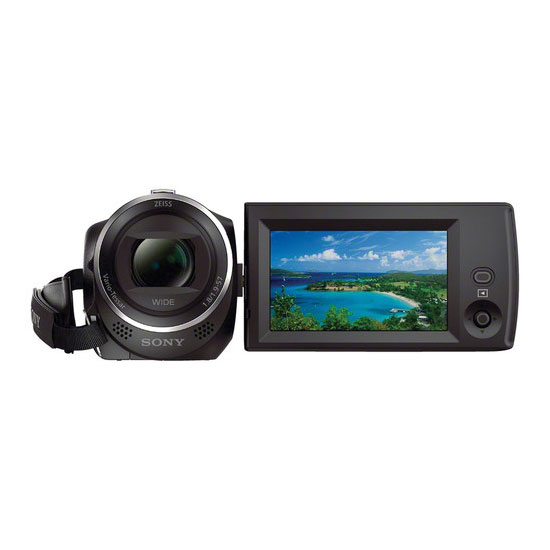 Sony HDR-CX405 HD Handycam - Image 3