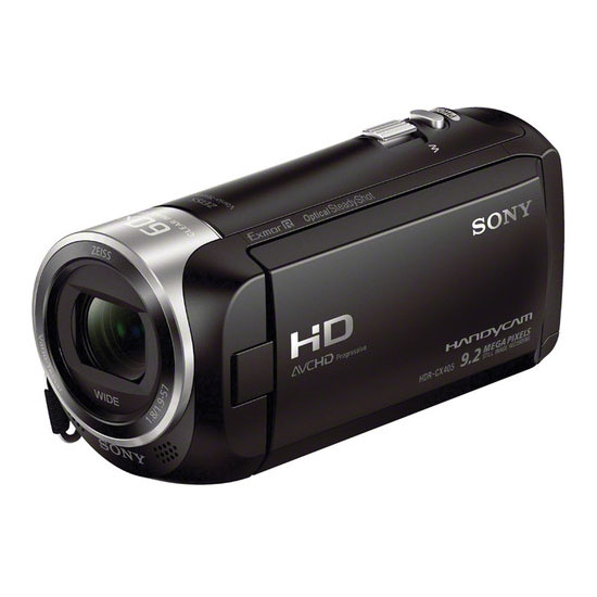Sony HDR-CX405 HD Handycam - Image 4