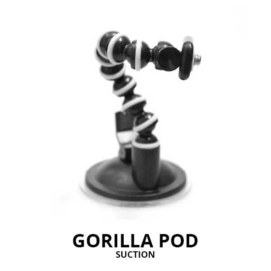 Suction Gorilla Pod