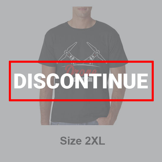 T-Shirt Drone Pilot Size 2XL