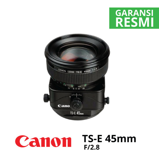 Canon TS-E 45mm f/2.8