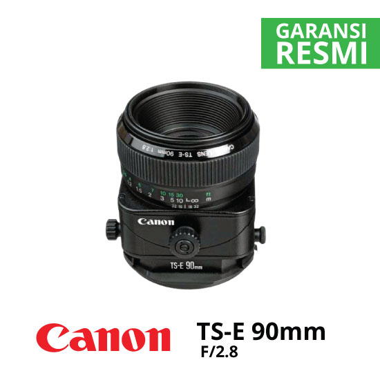 Canon TS-E 90mm f/2.8