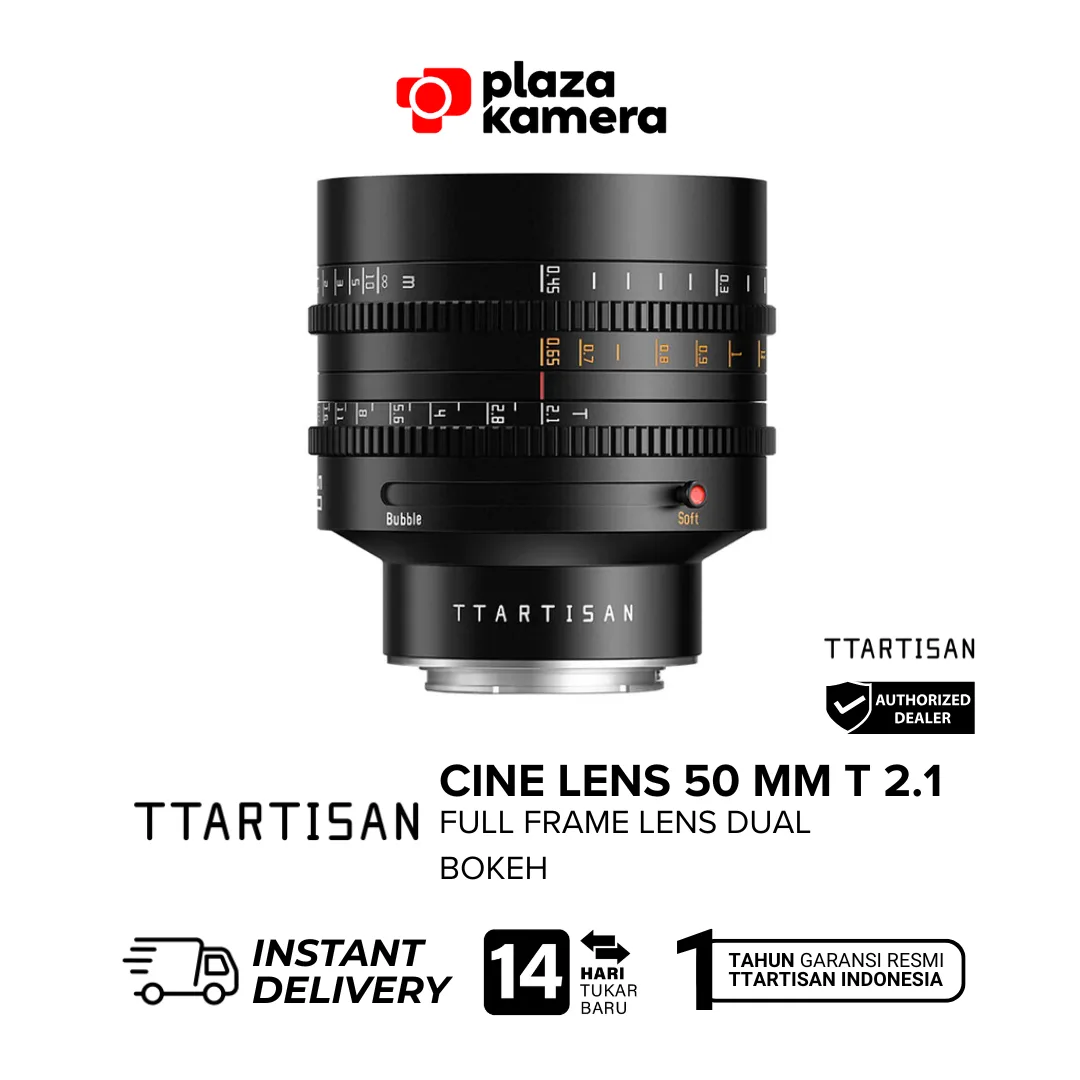 TTARTISAN CINELENS 50MM