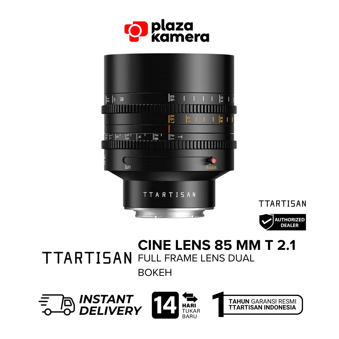 TTARTISAN CINE LENS 85MM