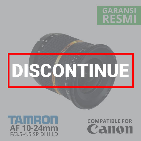 Tamron AF 10-24mm Canon f/3.5-4.5 SP Di-II LD