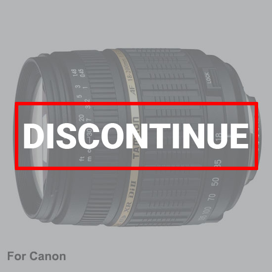 Tamron AF 18-200mm Canon f/3.5-6.3 XR Di-II LD Macro