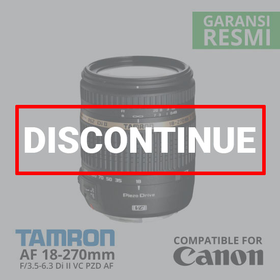 Tamron AF 18-270mm f/3.5-6.3 Di-II VC PZD AF