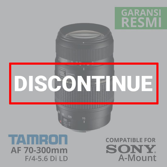 Tamron AF 70-300mm f/4-5.6 Di LD Macro Sony