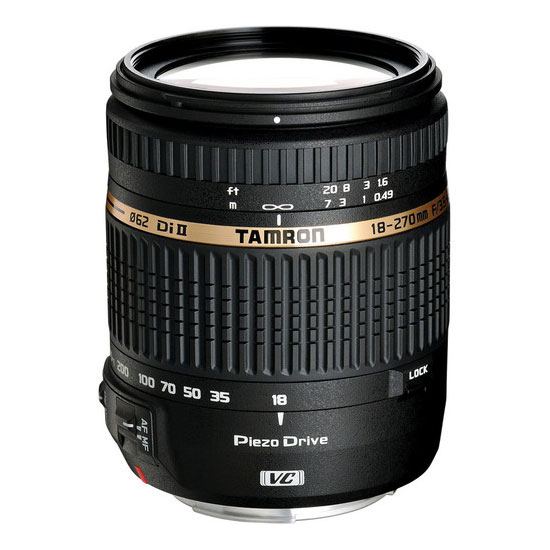 Tamron AF 18-270mm f/3.5-6.3 Di-II VC PZD AF - Image 2