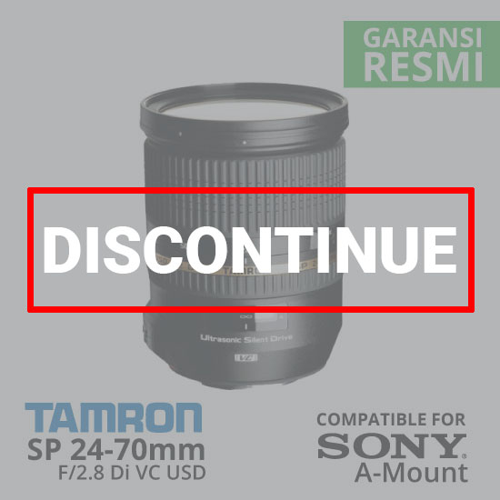 Tamron SP 24-70 mm F/2.8 Sony Di VC USD