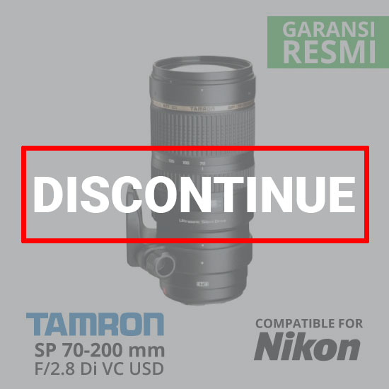 Tamron SP 70-200 mm Nikon Di VC USD F/2.8