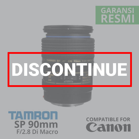 Tamron SP 90mm Canon f/2.8 Di Macro