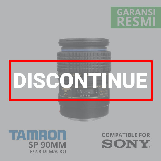 Tamron SP 90mm f/2.8 Di Macro Autofocus Lens for Sony