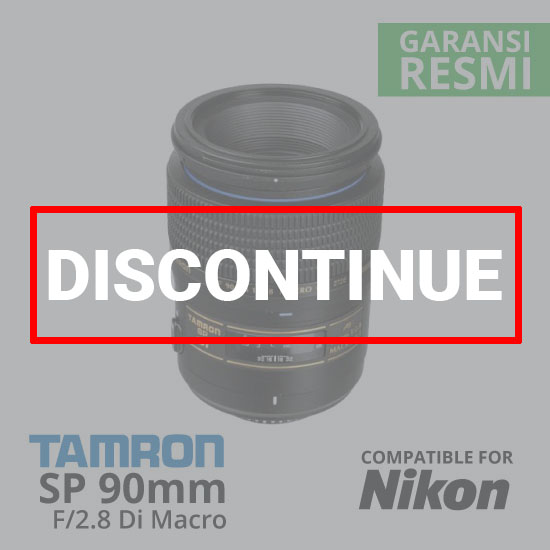 Tamron SP 90mm f/2.8 Di Macro untuk Nikon
