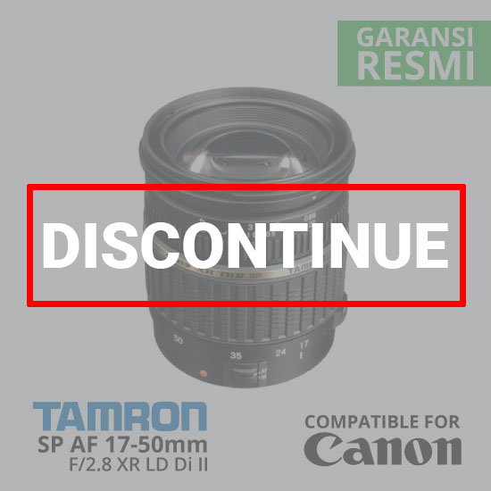 Tamron SP AF 17-50 mm Canon F/2.8 Di-II XR LD