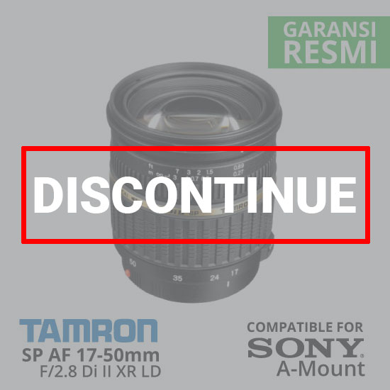 Tamron SP AF 17-50 mm F/2.8 Di-II XR LD Sony