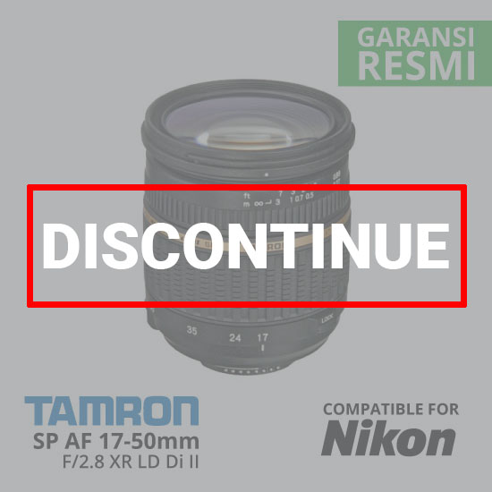 Tamron SP AF 17-50 mm Nikon F/2.8 Di-II XR LD