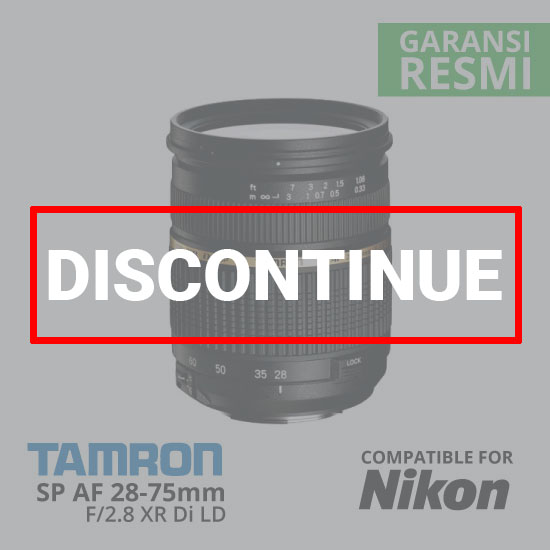 Tamron SP AF 28-75mm f/2.8 Nikon XR Di LD