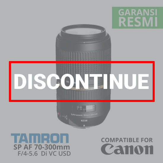 Tamron SP AF 70-300 mm Di VC USD F/4-5.6