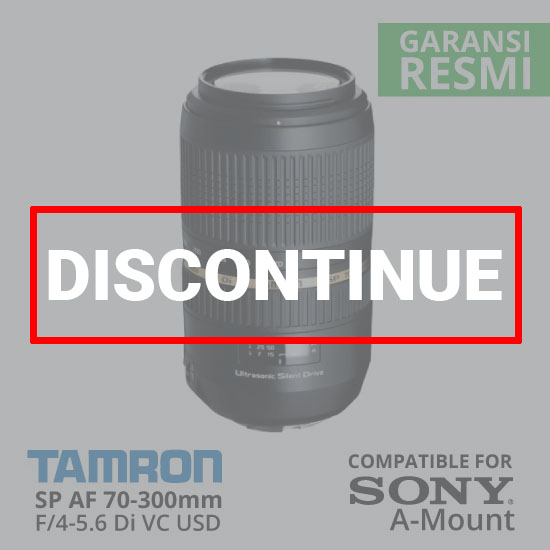 Tamron SP AF 70-300 mm F/4-5.6 Sony Di VC USD