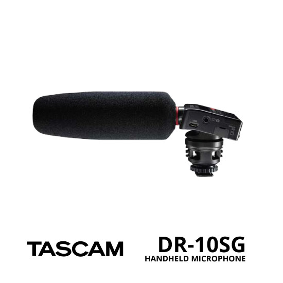 Tascam DR-10SG Camera-Mountable Audio Recorder