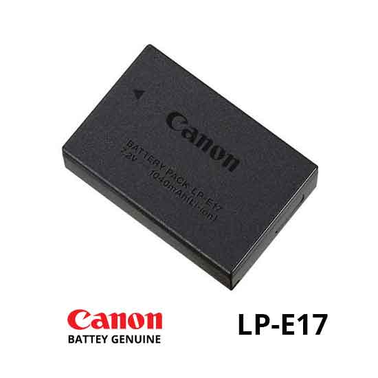 Baterai Canon LP-E17