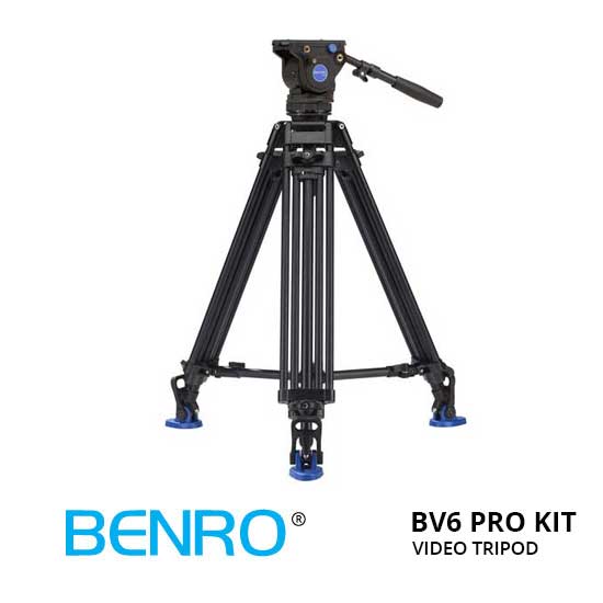 Benro BV6 Pro Video Tripod Kit