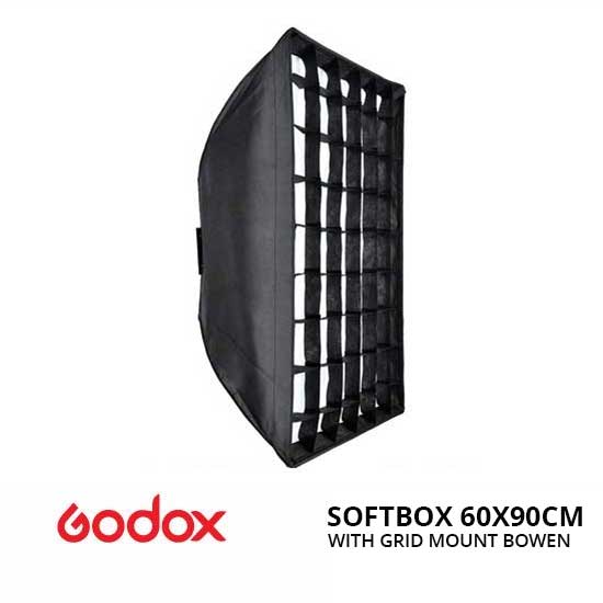 Godox Softbox 60x90cm with Grid Mount Bowen
